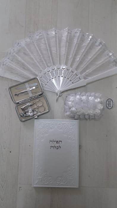 סט מעוצב לכלה - 3 חלקים