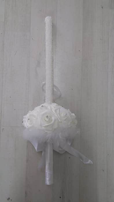 נר מעוצב למסיבת חינה/אירוסין/מקווה