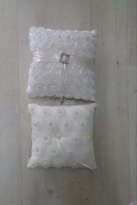 כריות לטבעות דגם מרובע