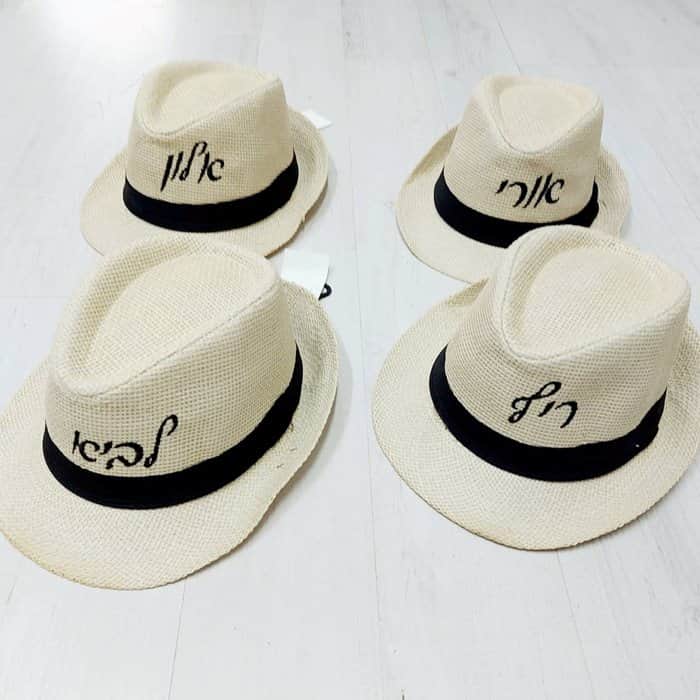 כובעי קש לקיץ ממותגים