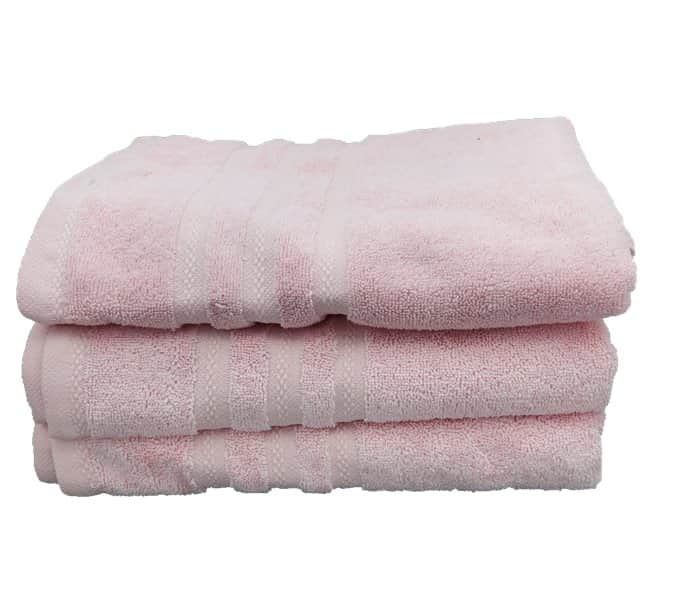 מגבת פנים - ורוד בייבי - במידות 50/90 ס"מ