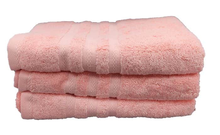 מגבת פנים אפרסק- במידות 50/90 ס"מ