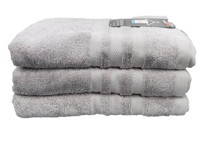 מגבת פנים -אפור -במידות 50/90 ס"מ