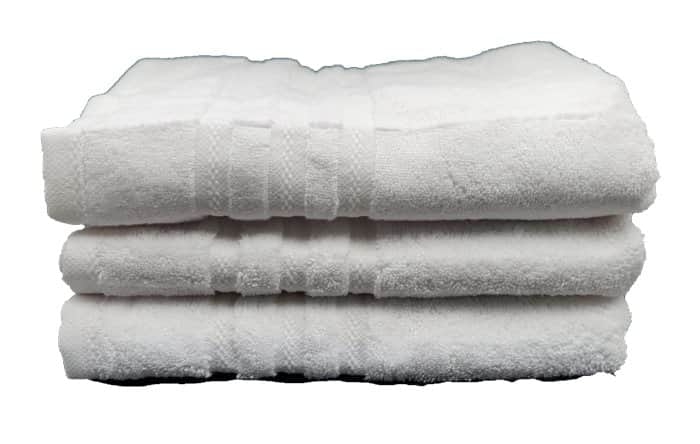 מגבת פנים -לבן -במידות 50/90 ס"מ