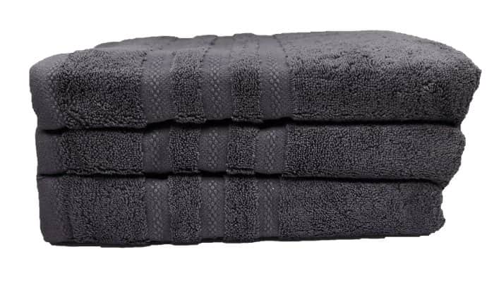 מגבת גוף אפור כהה- במידות 70/140 ס”מ