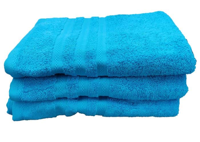 מגבת גוף - טורקיז- במידות 70/140 ס”מ