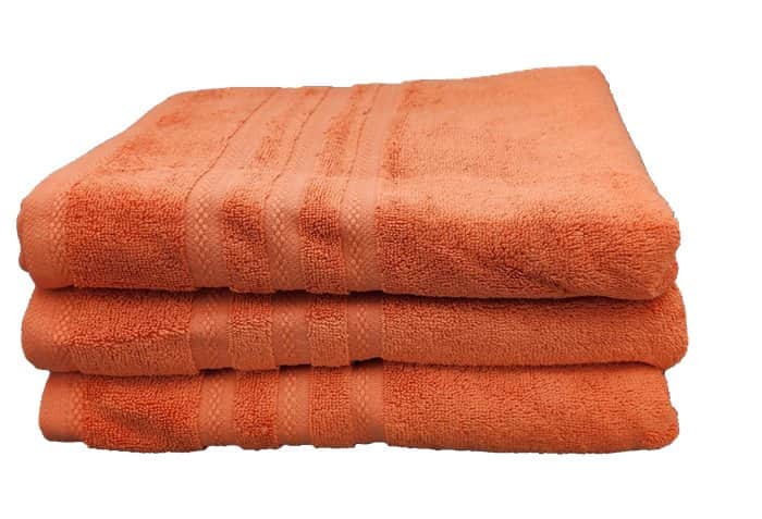 מגבת גוף - כתום - במידות 70/140 ס”מ