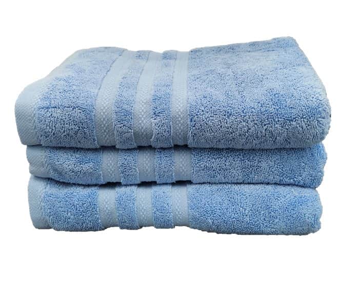 מגבת גוף - תכלת- במידות 70/140 ס”מ