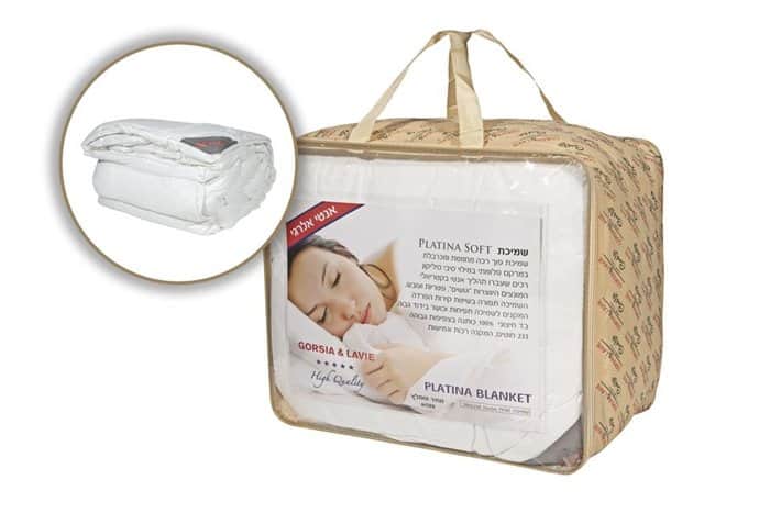 שמיכת פוך PLATINA SOFT יחיד