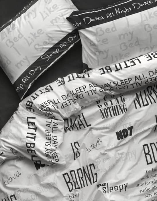 סט מצעי כותנה דגם ARIEL