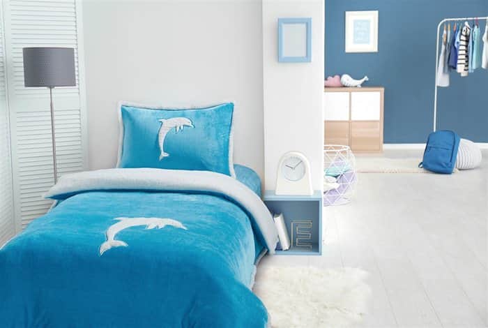 סט מצעים דגם דולפין