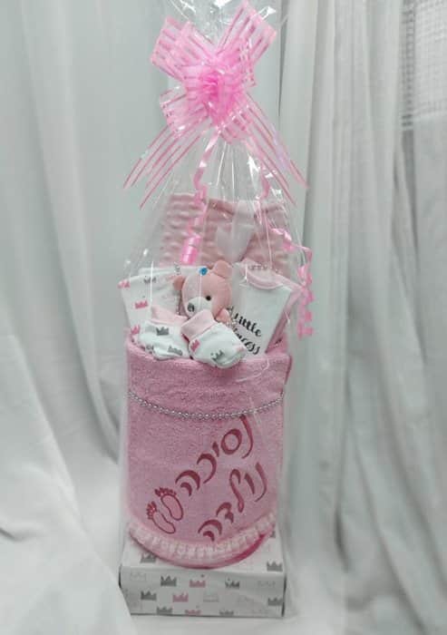 מארז מתנה מפנק לרך הנולד