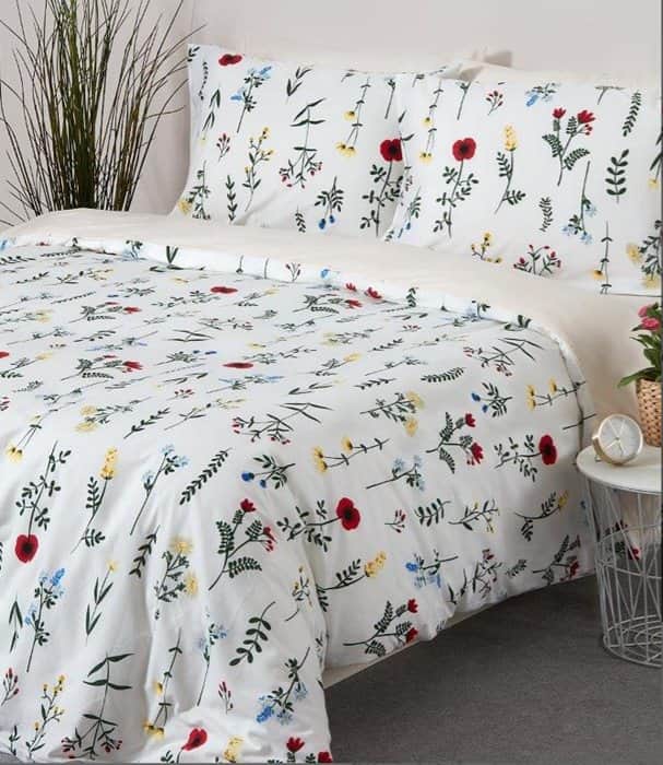 סט מצעים יחיד דגם FLORA