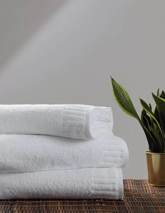 מגבת גוף - ARAD-צבע לבן-מידות 70/130