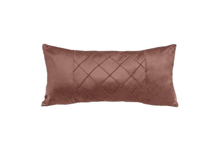 כרית נוי קטיפה - ורד עתיק במידות 45/90