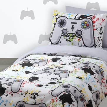 סט מצעים דגם GAME BOY