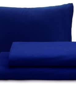 מצעים חלקים- צבע כחול