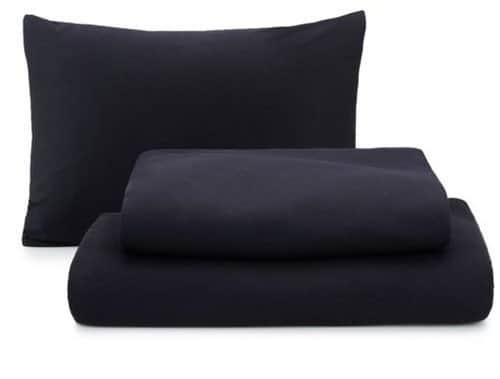 מצעים חלקים- צבע שחור