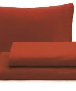 מצעים חלקים - צבע אדום