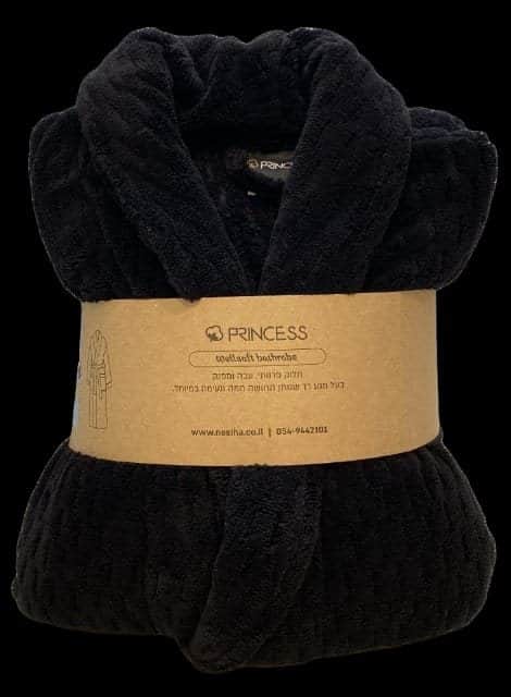 חלוק רחצה פרוותי במגוון צבעים לבחירה