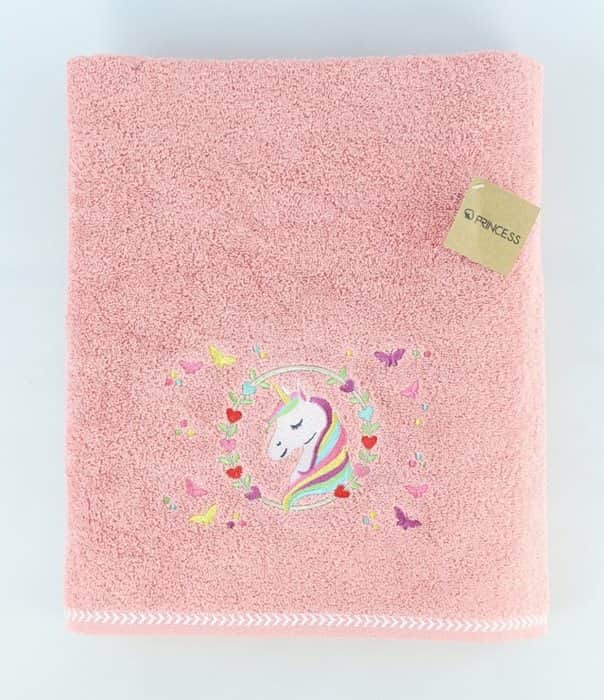 מגבת רחצה לתינוקות דגם יוניקורן