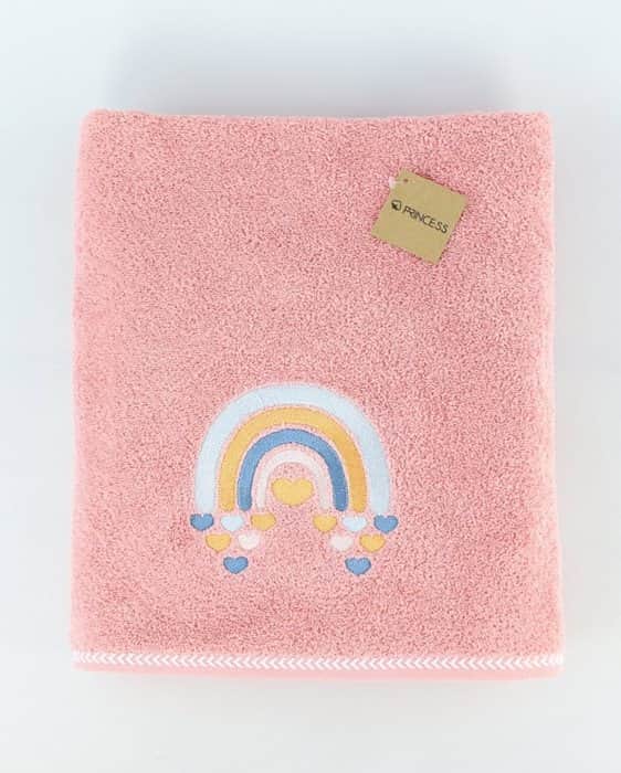 מגבת רחצה לתינוקות קשת בענן