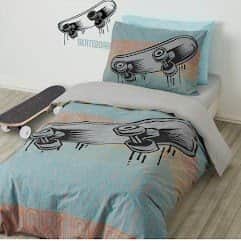 סט מצעים דגם סקייטבורד