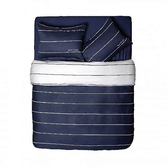 סט מצעים זוגי של המותג NAUTICA