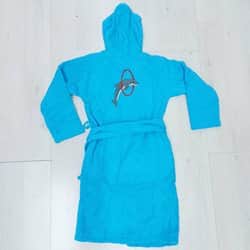 חלוק מגבת לילדים ממותג