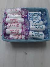 מפיות אוכל ממותגות