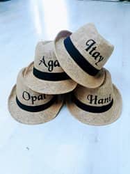 כובע ממותג אישי