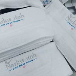 מגבות למנויים חדר כושר וסטודיו