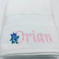 מתנה מגבת ממותגת