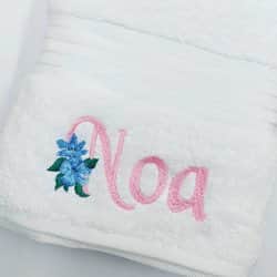 מתנה מגבת ממותגת