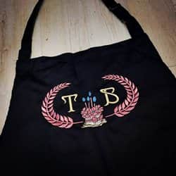 סינר צבע שחור