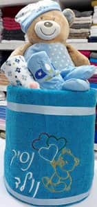 מארז דובי כחול