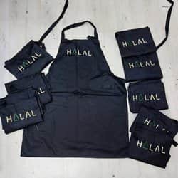 סינר שחור סינרים לעובדים