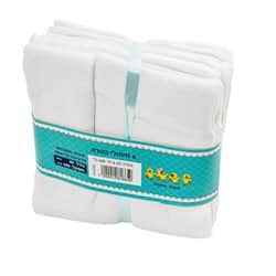 שישיית חיתולי טטרה לבן