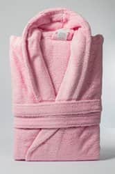 חלוק רחצה ורוד
