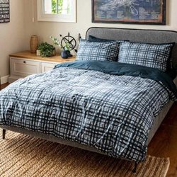 מצעי פרקל זוגי דגם ג'ינס