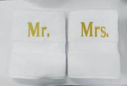 סט חלוקים לזוג כולל מיתוג אישי לבחירה