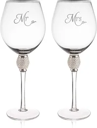 2 כוסות שמפנייה חתן כלה