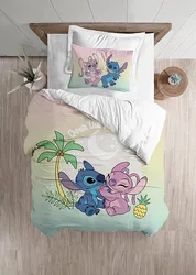 סט מצעים סטיץ ואנגל טרופי