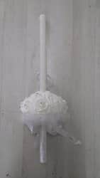 נר מעוצב למסיבת חינה/אירוסין/מקווה