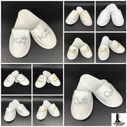 כפכפים רקומים לחתן ולכלה