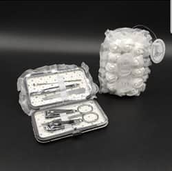 סט מניקור מפואר לכלה