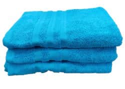 מגבת פנים -טורקיז - במידות 50/90 ס"מ