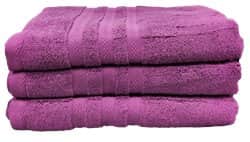 מגבת פנים -חציל - במידות 50/90 ס"מ