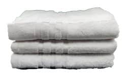 מגבת פנים -לבן -במידות 50/90 ס"מ