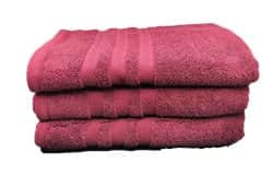 מגבת גוף -אדום במידות 70/140 ס”מ